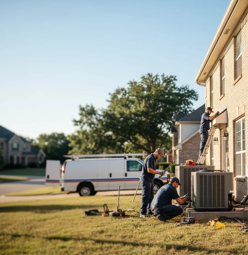 Furnace Repair in White Castle, LA